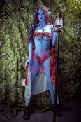AIBEI New Christmas First Love 158cm Real Doll C Cup Jelly Breasts Lifelike Blue Fantasy Adult Elf Sex Dolls invented by AUTOMATIC WOMAN